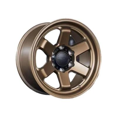 China ALLOY 17inch car rims with 6x139.7 5x127 5x150 alloy wheels for passenger car  for JEEP  Wrangler for sale