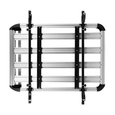 China Be current 90*1.4m Aluminium Alloy Universal Luggage Rack Car Roof Rack For 4x4 With Crossbar company-logo for sale