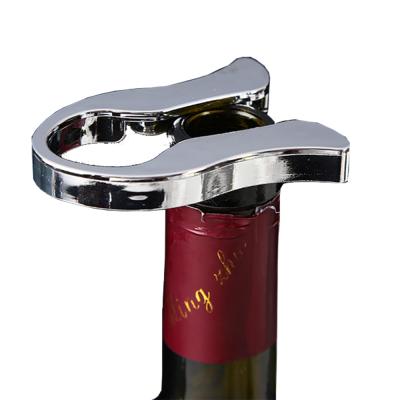 China Viable Wholesale Premium Aluminum Wine Bottle Cutter Wine Bottle Cutter Bar Accessories Silver Accessories for sale