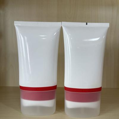 China Hot Selling 5 Facial Cosmetics Roller Cream Tube Cosmetic Plastic Tube for sale