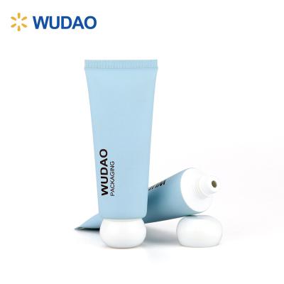 China Recyclable Customized Cosmetic Plastic PE Tube For Hand Cream Tube Packaging for sale