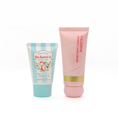 China Personal Care 40g 60g Cosmetic Soft Skin Care Tube Hand Cream Packaging Squeeze Tube With Cap for sale