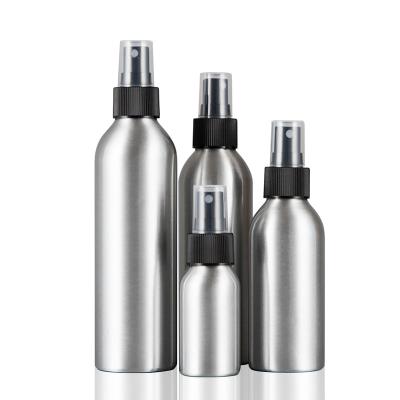 China Aluminum Spray Bottle Sunscreen Spray Bottle Personal Care 30ml-250ml Osmetic Bottle Packaging for sale