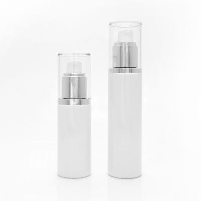 China Small Luxury Cosmetic Packaging Containers 10ml 15ml 30ml 50ml100ml Airless Pump Bottle Lotion Pump Bottle For Lotion Containers for sale