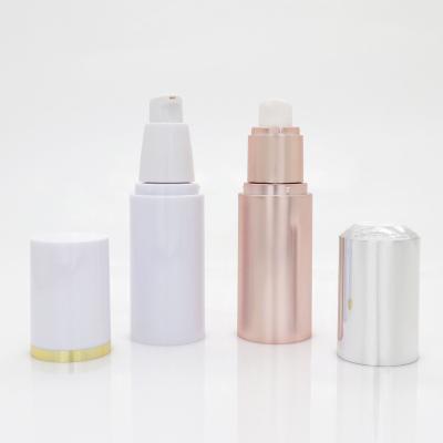 China Personal Care 10ml 30ml 50ml 100ml 1oz 2oz 3.3oz Cosmetic Plastic Bottle Airless Pump Container For Lotion Cream Packaging Base Bottles for sale