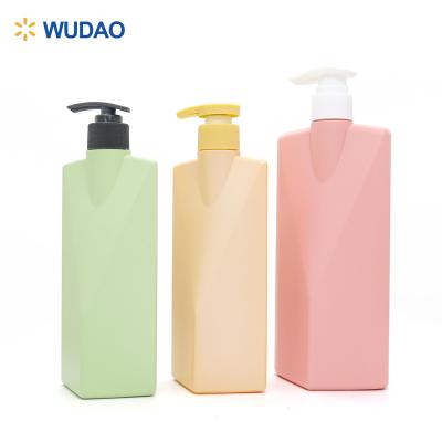 China 300ml 800ml cosmetic unique empty shampoo bottles like lotion plastic bottle with pump for sale