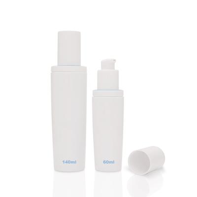 China 60ml 80ml 100ml 120ml 140ml Cosmetic Custom Plastic Bottle With Pump Lotion Cream Packaging Containers For Skin Care Bottles for sale