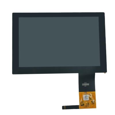 China Inch 800*480 HD-MI/rgb/lvds OEM 7.0 interface tft lcd 7.0 touch screen lcd module machine...etc . view of ATM.POS.Open for sale