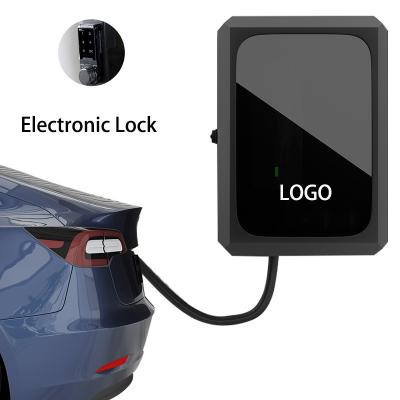 China Latest Design Energy Vehicle Protection Wall Mounted EV Charging Stations Box With Electronic Lock for sale