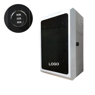 China 2022 New Trend Style Energy Vehicle Protection EV Charging Stations Box Charger White Waterproof Dustproof Wall Mounted Enclosure for sale