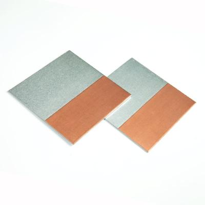 China NEV/Lithium Battery Copper-Aluminum Conductive Composite Material Copper Clad Aluminum Laminate Sheet for sale