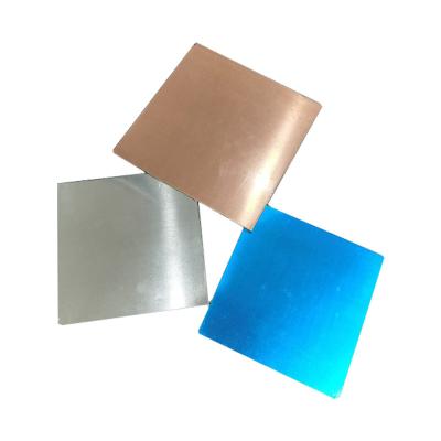 China NEV / Lithium Battery Al / Cu Compound Boards Base Aluminum Copper Plate Clad Laminate Sheet for sale