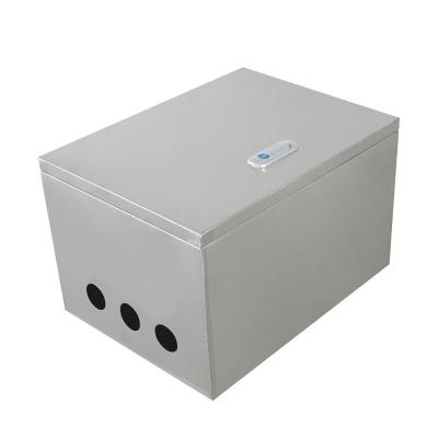 China JXF Series IP65 IP66 Custom Indoor/Outdoor Outdoor Wall Mount Waterproof Electrical Distribution Box Metal Fence for sale