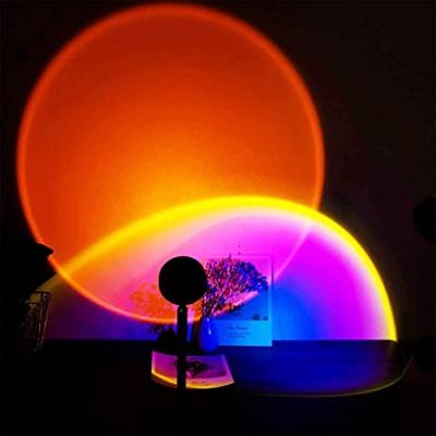 China Modern Decorative Decor Atmosphere Sunset Lamp 16 Colors Lights for sale