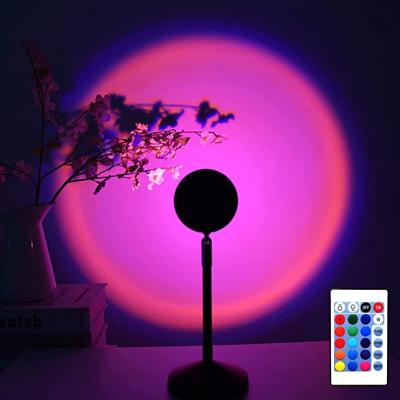 China Decor UFO Atmosphere 16 Color Sunset Remote Control Lamp 4 In 1 for sale