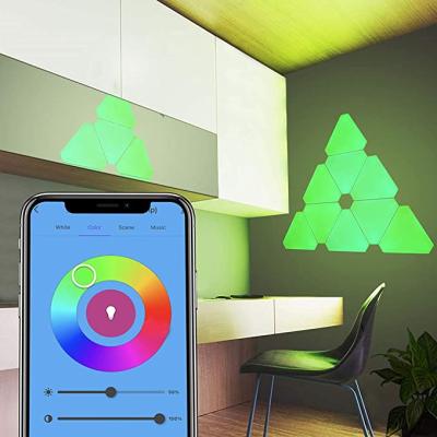 China Modern Decorative Fashionable Hot Selling Multi Color Smart Home Light String Light Led for sale