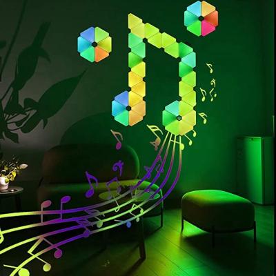 China Modern RGB Color Tuya Smart Switch Led Wifi Bars Smart Panel Light for sale