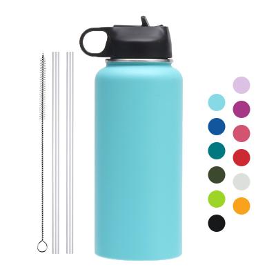 China Custom Logo 32oz Tethys18/8 Bpa Hot Custom Thermal Bottle Stored Double Wall And Cold Drinks Free Vacuum Insulated Stainless Steel Water Bottle for sale