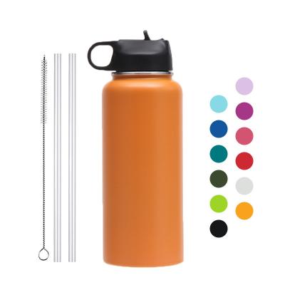 China Wall Stocked Tethys 32Oz Beverage Water Bottles Double Insulated Stainless Steel Water Bottles With Logo Custom Vacuum Water Bottle Thermos for sale