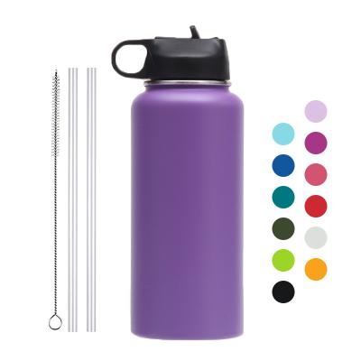 China Viable Custom Thermo Bottle 64oz Double Wall Insulated Thermos Bottle With Logo Vacuum Flask Sublimation Stainless Steel Water Bottle for sale