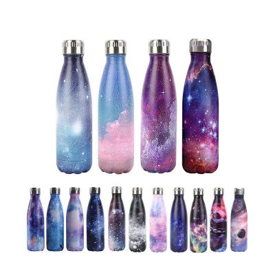 China Tethys 500ml Stocked Thermos Bottle Customize Stainless Steel Bottles Double Layer Insulation Cold Cola Vacuum Insulated Water Bottle for sale