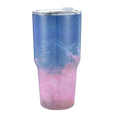 China Viable US Warehouse With Lids Vacuum Double Wall Insulated Coffee Mug Custom Logo Travel Coffee Mug Insulated Bulk Travel Mug for sale