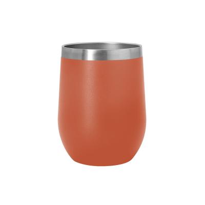 China Wholesale Empty Tethys 12oz Sublimation Wine Tumbler Insulated Wine Stocked Tumbler Set Stainless Steel Insulated Wine Tumbler With Lid for sale