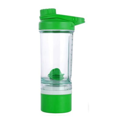 China 600ml Wholesale 600ml Eco-friendly Plastic Gym Shaker Customized Logo Protein Shaker BPA Free Shaker Bottle for sale