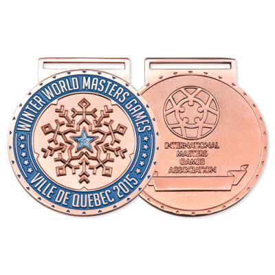 China China Wholesale Professional No Min Sports Award Custom Design 3d Medal for sale