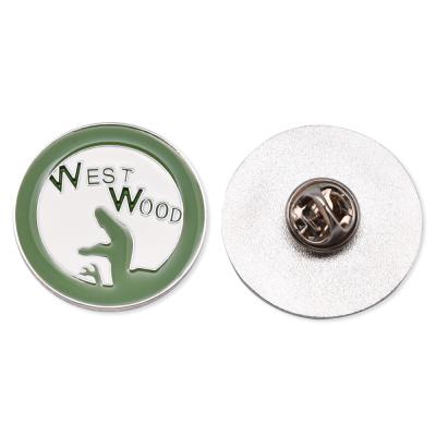 China Custom Europe lapel pin manufacturer free sample batch metal enamel soft lapel pin for sale