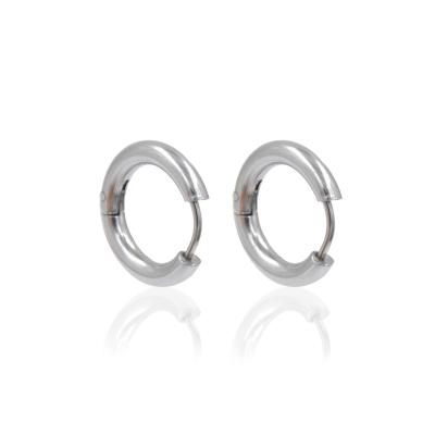 China High quality CLASSIC new version earrings fashion new earrings circle stainless steel custom logo for sale