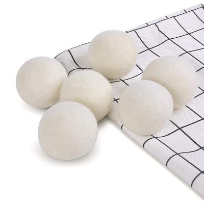 China Odor Elimination / Dehumidification Top Amazon Best Seller Set Of 6 Pcs Premium Dryer Balls For Laundry for sale