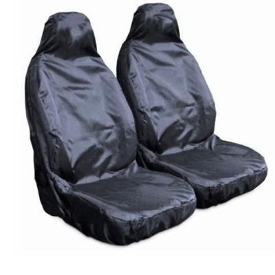 China Eco-Friendly Non-Custom Logo Woven Waterproof Seat Cover - Universal Removable Durable Car Bucket Seat Cover - Easy On And Off for sale