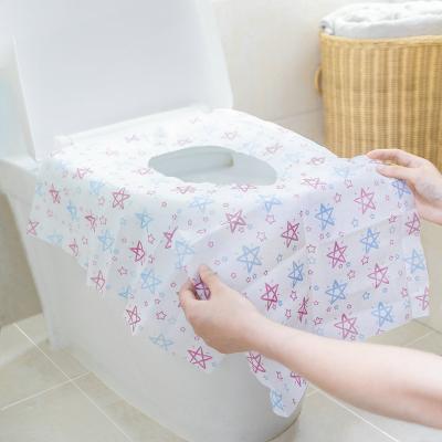 China Low Price Disposable Biodegradable Children's Disposable Toilet Seat Cover Suitable For Public Restroom for sale