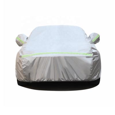 China Waterproof/Windproof/Snowproof/Car Hail Proof Full Cover Universal Foldable Car Cover Cheap Dustproof Customized Wholesale Customized Car Cover for sale