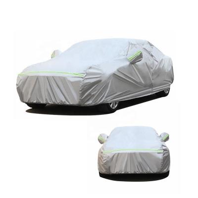 China Waterproof/Windproof/Snowproof/Waterproof UV Proof Windproof Shell Car Cover Oxford Material Door Shape Dustproof Hard Zipper Design for sale