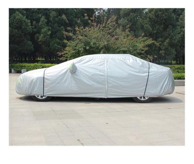 China Sports OEM Customized Outdoor Universal Universal Sun Protection Waterproof PEVA Windshield Car Cover for sale