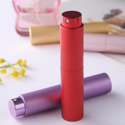 China Cosmetics/Daily Care/Perfume/Fragrance/Pharmaceutical Mini Refillable Travel Bottles Perfume Atomizer For Outgoing Travel for sale