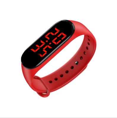 China Build in Flash Build in Flash Thermometer Smart Band M4 Outlook Checking Only Time and Body Temperature V8 2020 Smart Band for sale