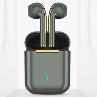 China 2021 hot sale In-ear tws In-ear cheap earbuds wireless headphones J18 noise canceling sport tws auriculares earbuds wireless earbuds for sale