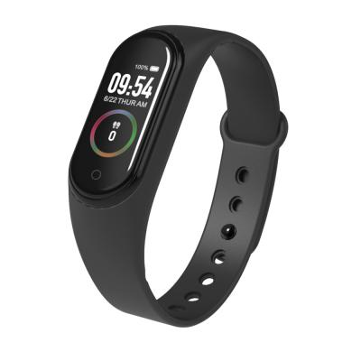 China Hot Sale Heart Rate Sleep Smart Band Color Screen Playback Smartwatch M4 MP3 Playback Smart Bracelet M4 Smart Band for sale