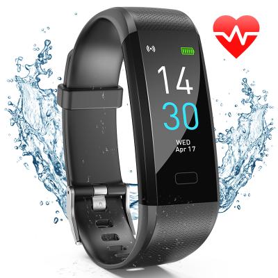 China Touch Screen New Product Health Watch Strap S5 Men Women Heart Rate Blood Smartwatch for sale