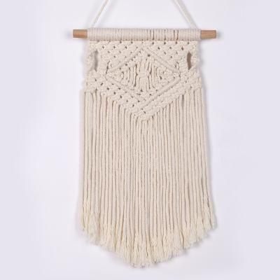 China CLASSIC elegant macrame wall decor macrame wall hanging for sale