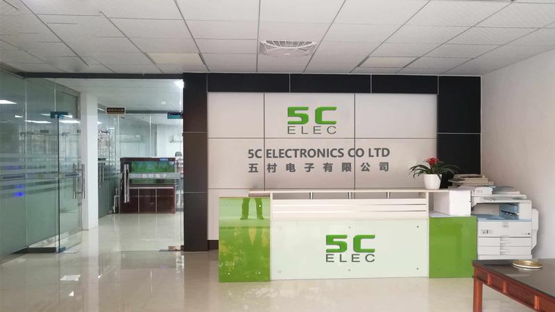 Verified China supplier - 5C Electronics Co., Ltd.