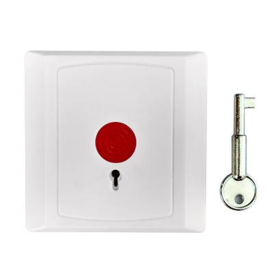 China ABS Plastic Alarm Signal Reset With PBS-28 Emergency Key Button for sale