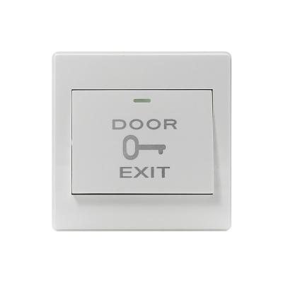 China Fireproof PVC Door Access Control System Exit Button Switch DOOR EXIT PBS-66 for sale