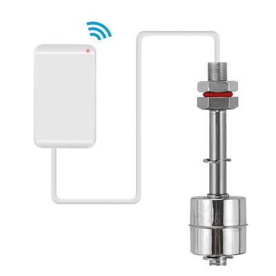 China Wireless Home Switch 433MHZ LS-SS RF Liquid Level Transmitter Float Sensor Water Stainless Steel for sale