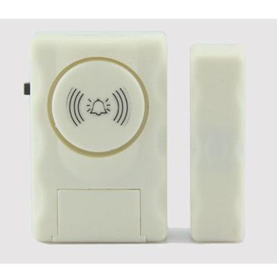 China ABS Plastic Wireless Magnetic Sensor With Sound Alarm Model TX-641 for sale