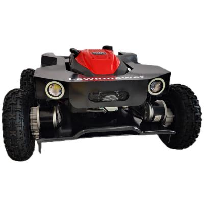 China KEYU anti-skid mini remote control high quality electric lawn mower for sale