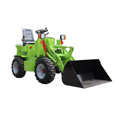 China Other New Promotional Mini Loader 4 Wheel Electric Wheel Drive High Mobility Labor Advantages for sale